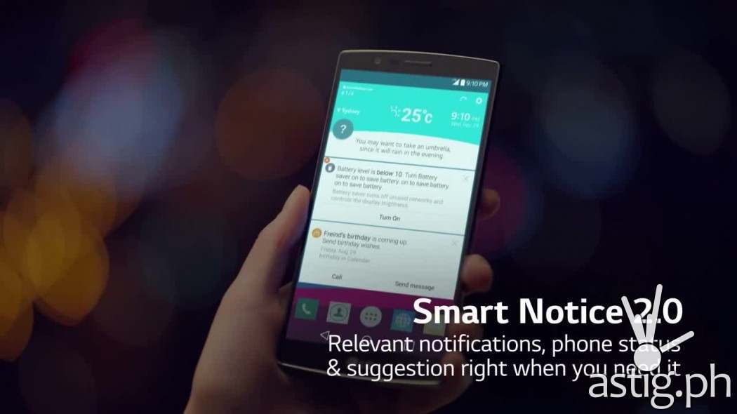 LG G4 Smart Notice 2.0