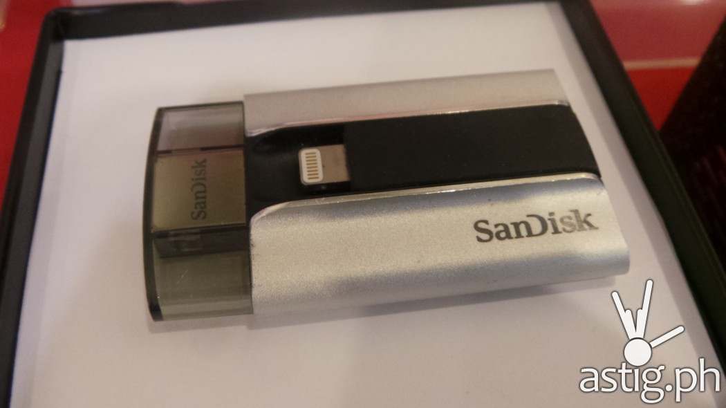 SanDisk iXpand Flash Drive