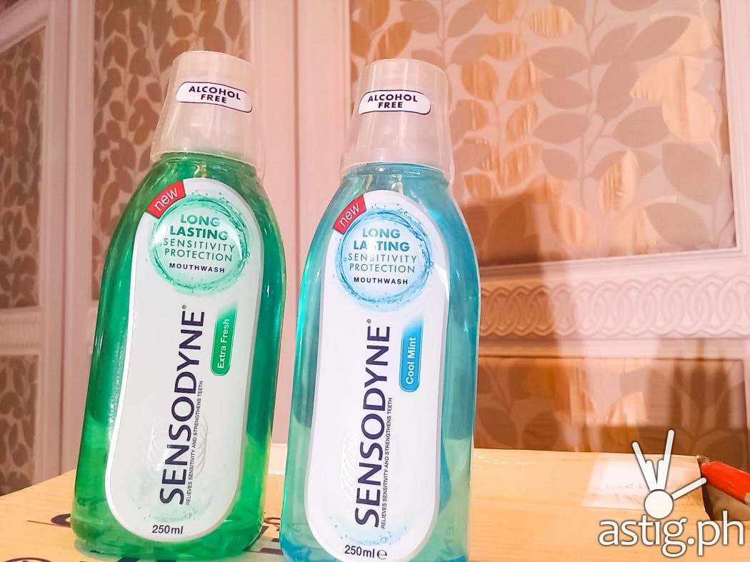 New Sensodyne Mouthwash will protect sensitive teeth and gums ASTIG.PH