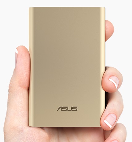 Asus Zenpower 10050mah Powerbank Gold (PHP 795)