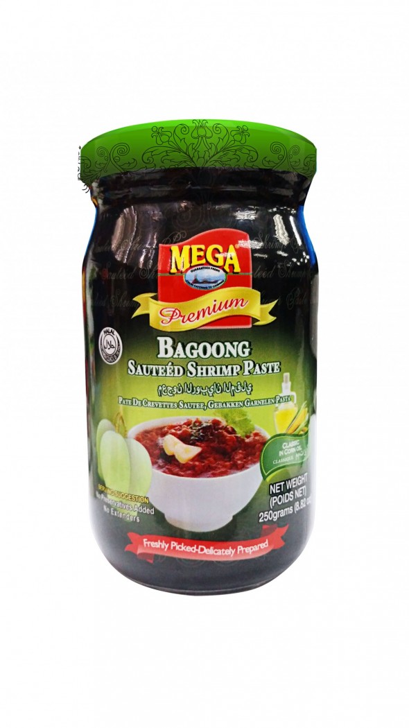 Mega Bagoong Saute’ed Shrimp Paste Classic