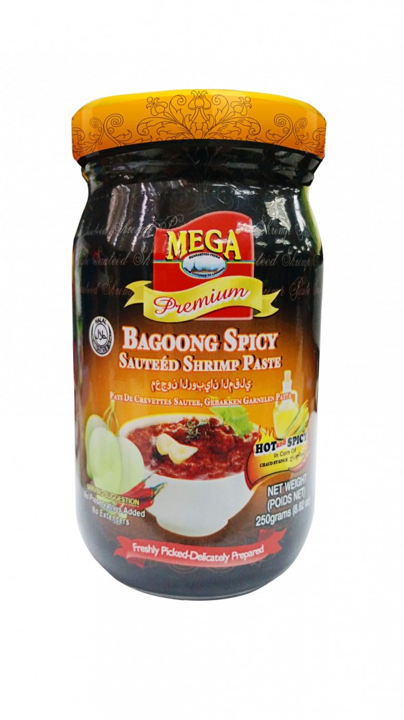 Mega Bagoong Suate’ed Shrimp Paste Hot and Spicy