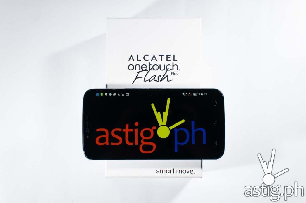 At PHP 6490 the Alcatel ONETOUCH Flash Plus is a solid dual-sim smartphone