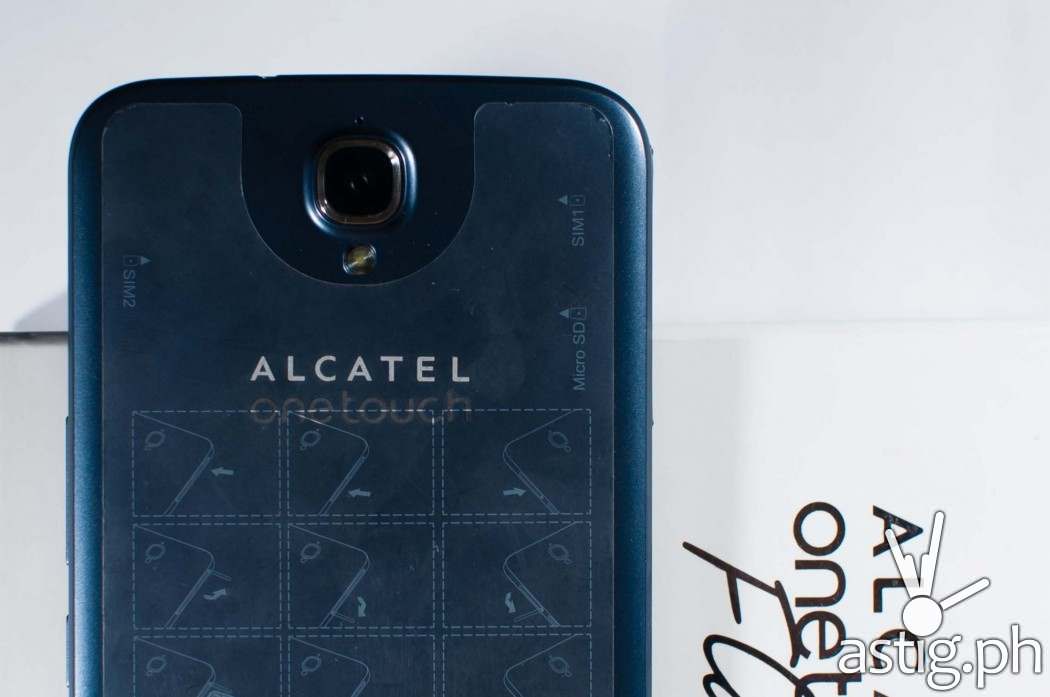 The Alcatel ONETOUCH Flash Plus comes with a 13 MP rear camera with LED flash and an 8 MP front camera