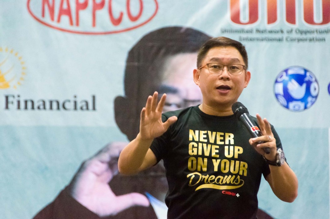 Never Give Up On Your Dreams: Chinkee Tan speaks to a sold-out audience at KaChink 2015 wealth conference