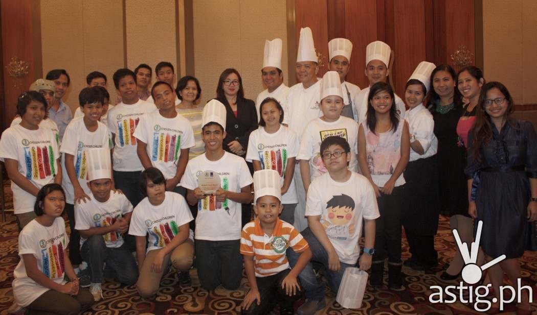 First batch of Marriott Manilas The Kitchen Project cooking classes for kids with special needs