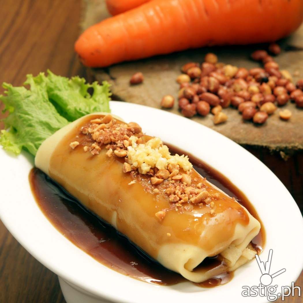 Fresh Lumpia Ubod (P55)