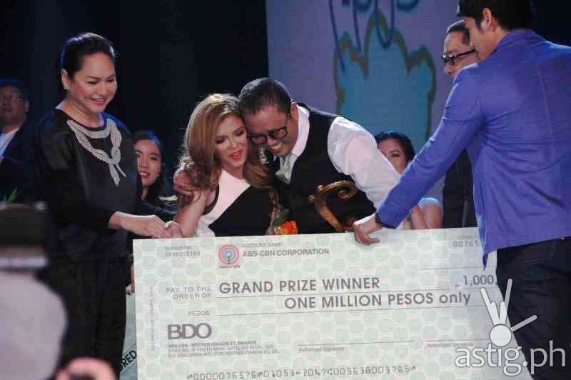 'Mahal Ko O Mahal Ako' composed by Edwin Marollano and interpreted by KZ Tandingan emerged grand prize winner at the Himig Handog Pinoy Pop Love Songs 2014