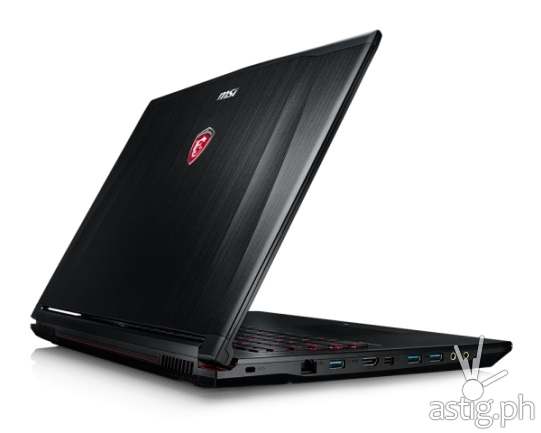 MSI GS60 70 and GE62 72 laptops