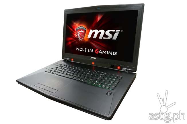 MSI GT72 gaming laptop