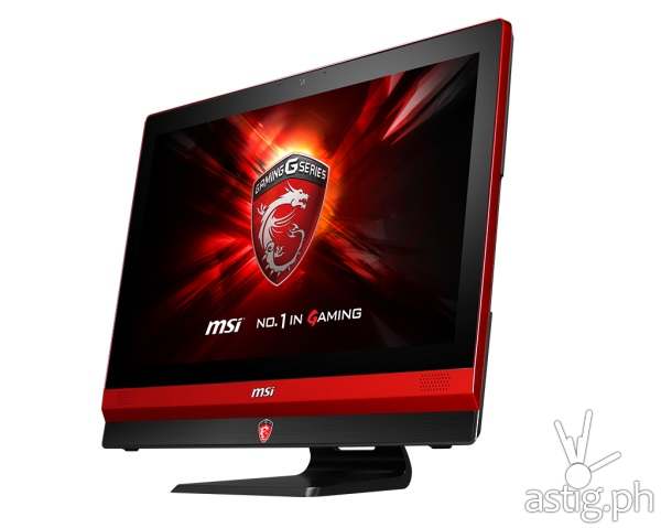 MSI Gaming 24GE 4K all-in-one gaming pc