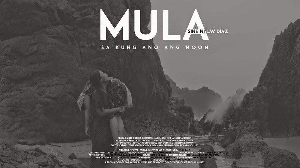 Mula Sa Kung Ano Ang Noon by Lav Diaz