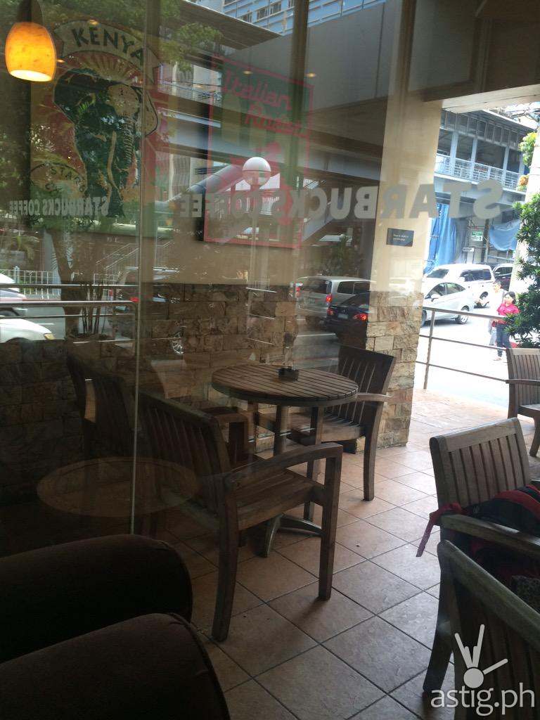 The Starbucks Branch where the "3 Amigas" supposedly had their juicy conversation