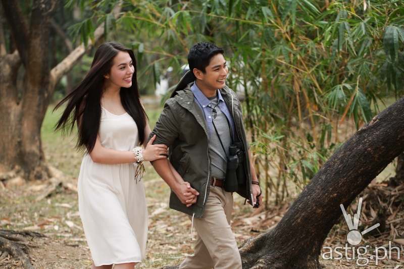 Coco Martin and Julia Montes in Wansapanataym