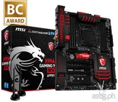 X99A GAMING 9 ACK motherboard