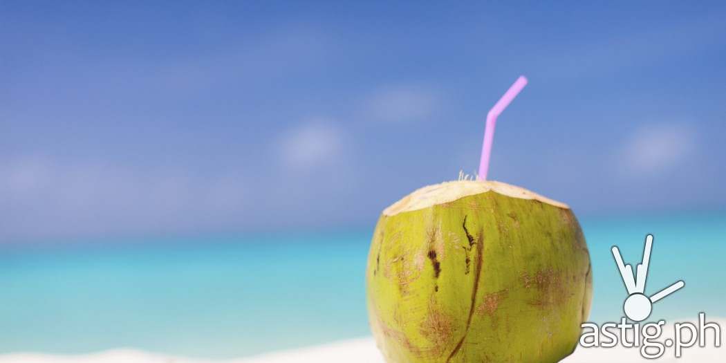 Coconut drinks are perfect to keep you cool during the summer