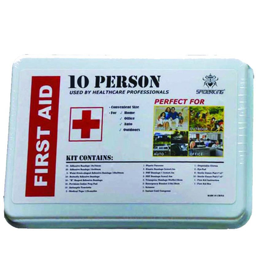 Spiderking First Aid Kit 10 pax (P1900) on Lazada