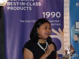 Ms. Aneth Ng Lim - Director Public Affairs and Corporate Citizenship