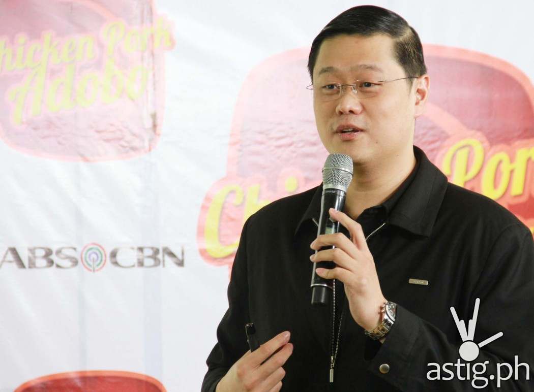 ABS-CBN Digital Media Division head Donald Lim