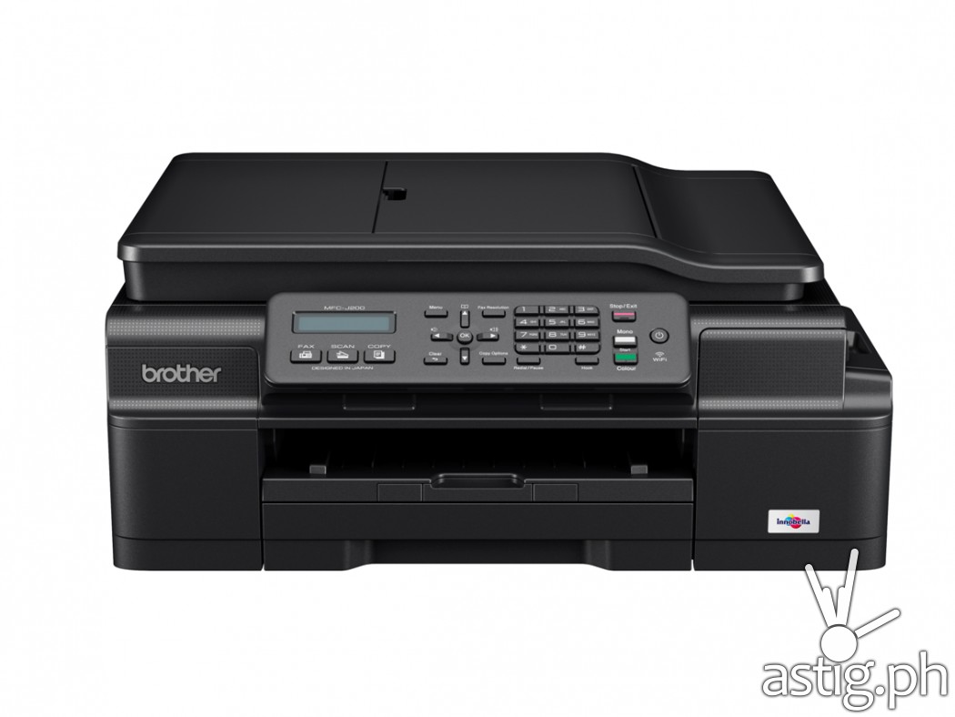 Brother Inkjet Printer MFC-J200