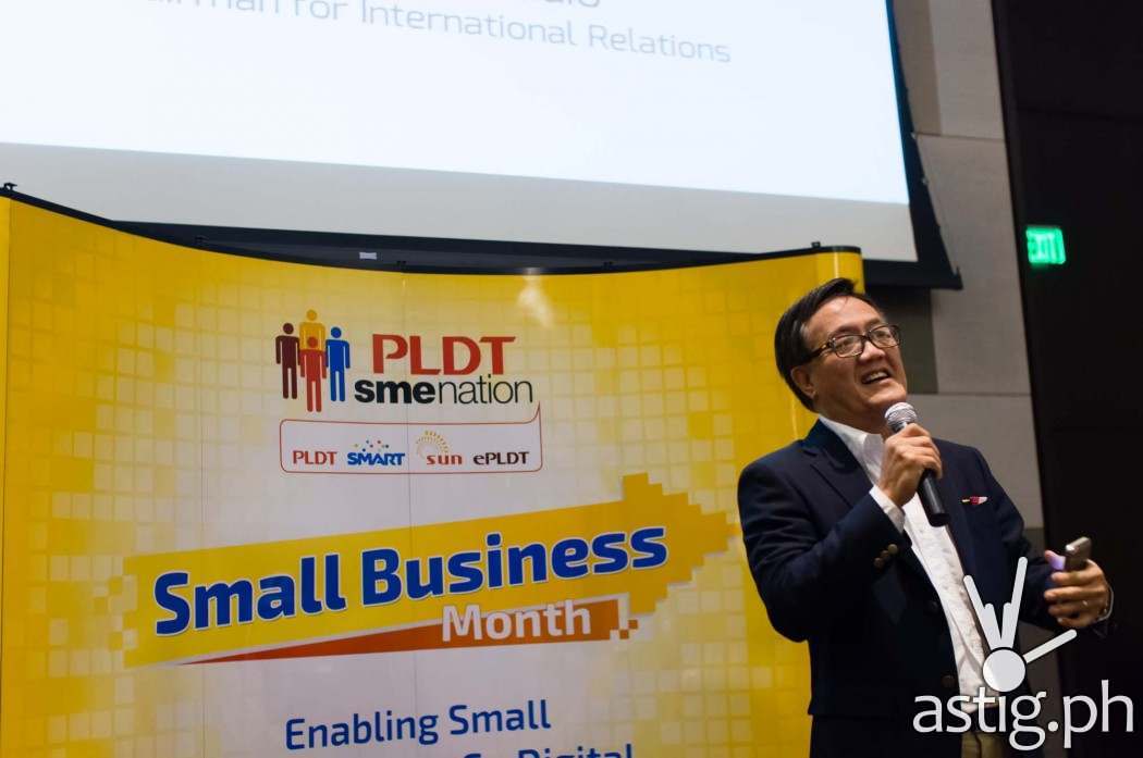 Roberto S. Claudio, Vice Chairman for International Relations, Philippine Retailers Association