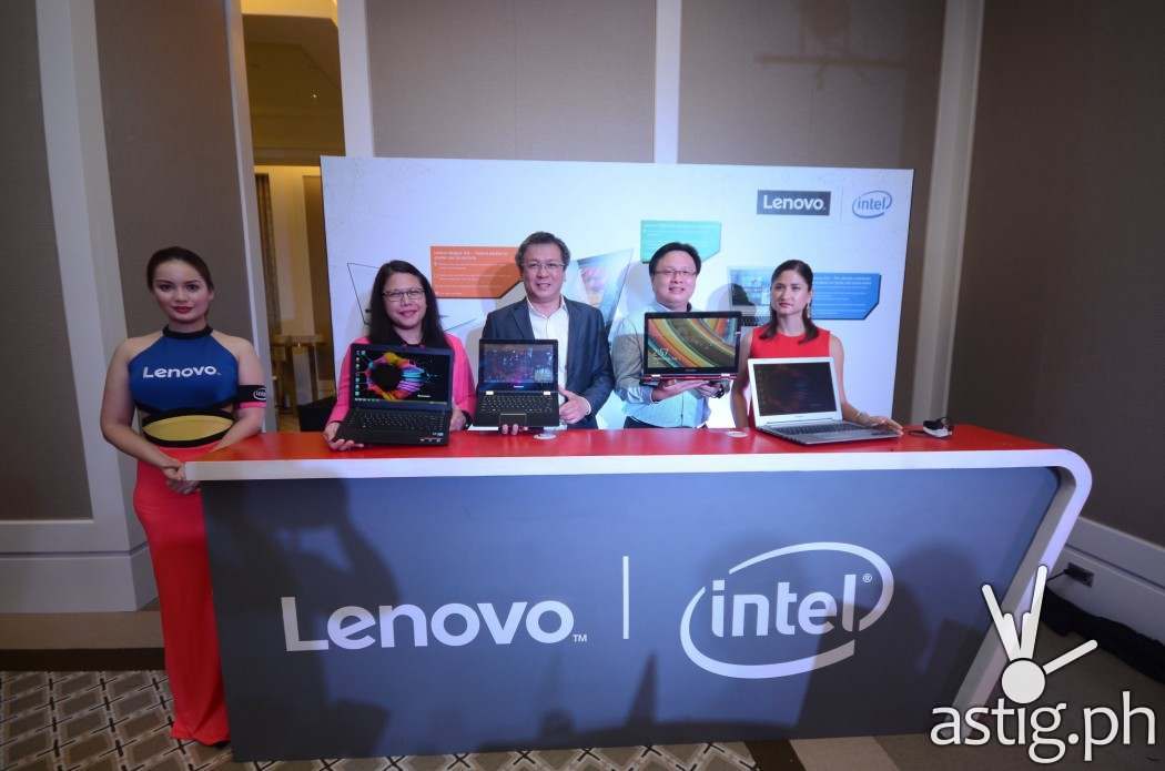 Lenovo 500 media launch