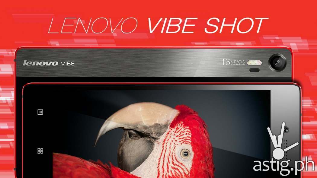 Lenovo VIBE Shot
