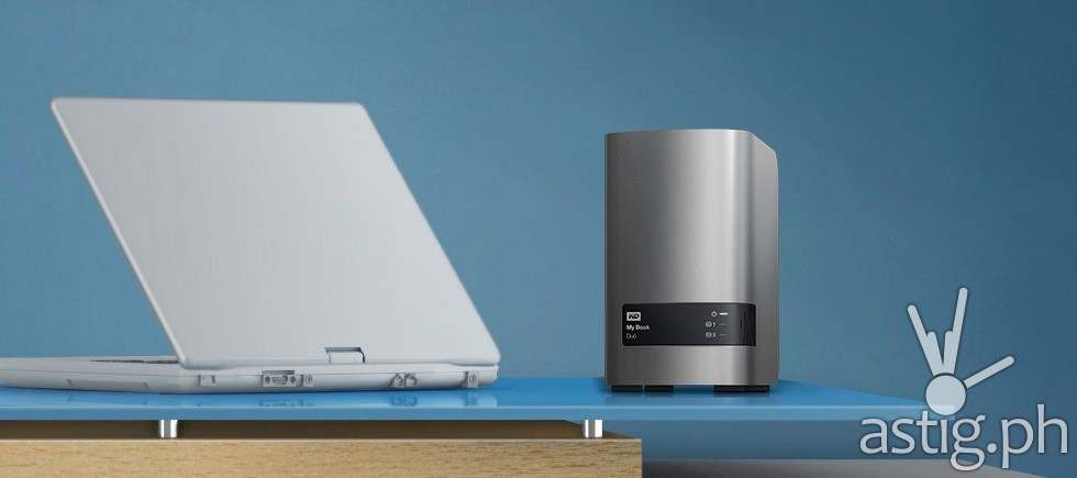 WD My Book® Duo 12 TB