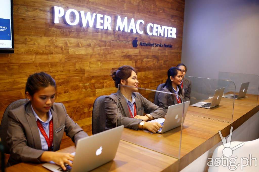 The enhanced Power Mac Center SM Megamall store’s Apple Authorized Service Provider (AASP), now open seven days a week, provides optimal high quality repair and maintenance services for and ensure maximum utilization of Apple devices