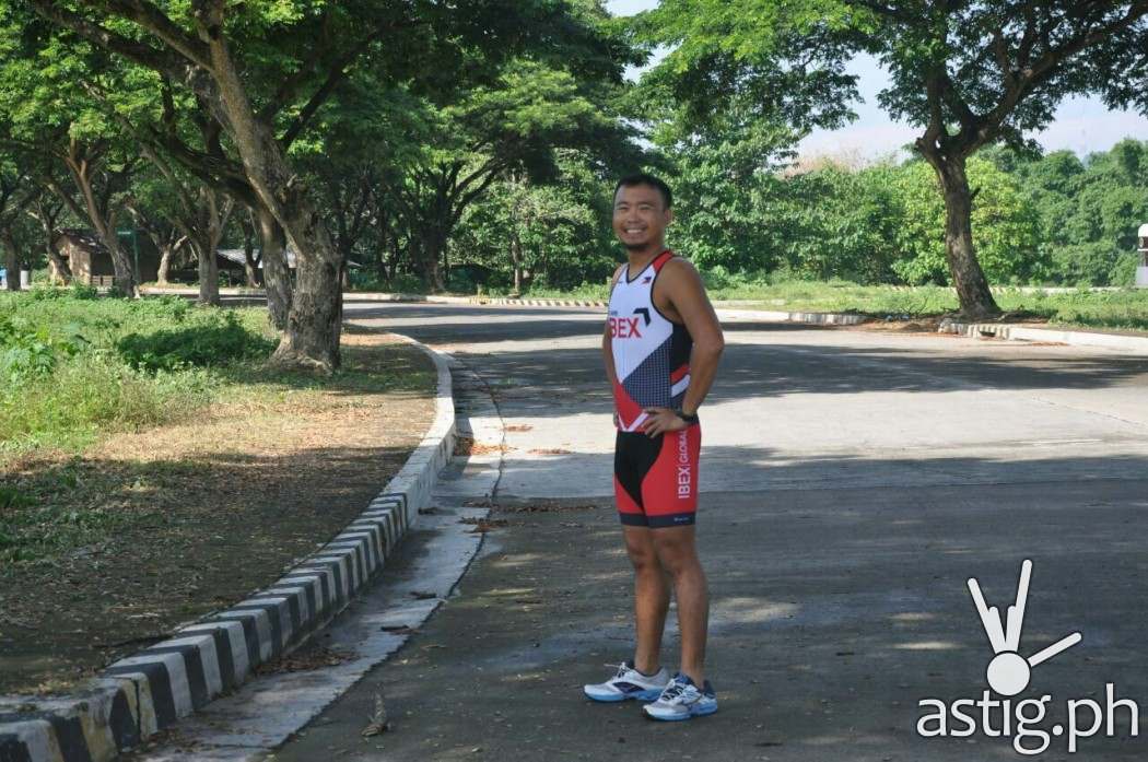 Raymond Lozano, a manager at IBEX Global, will be competing in the upcoming Cobra Ironman 70.3