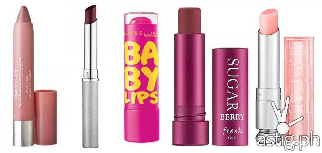 Trade in your heavy duty lipsticks for lip stains and tinted balms (photo: elementsoffakery.wordpress.com)