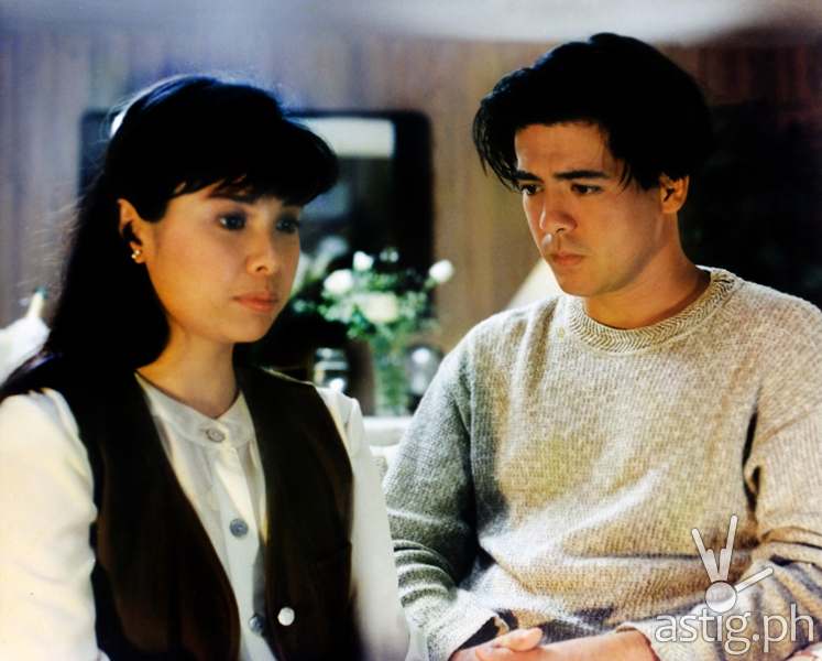 Lea Salonga and Aga Mulach in Sana Maulit Muli