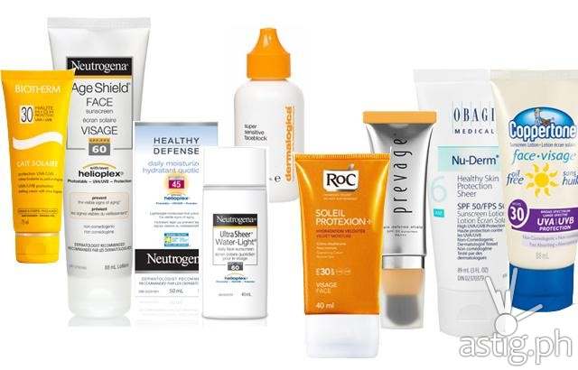 Use sunblock as a base (photo: canadianbeauty.com)