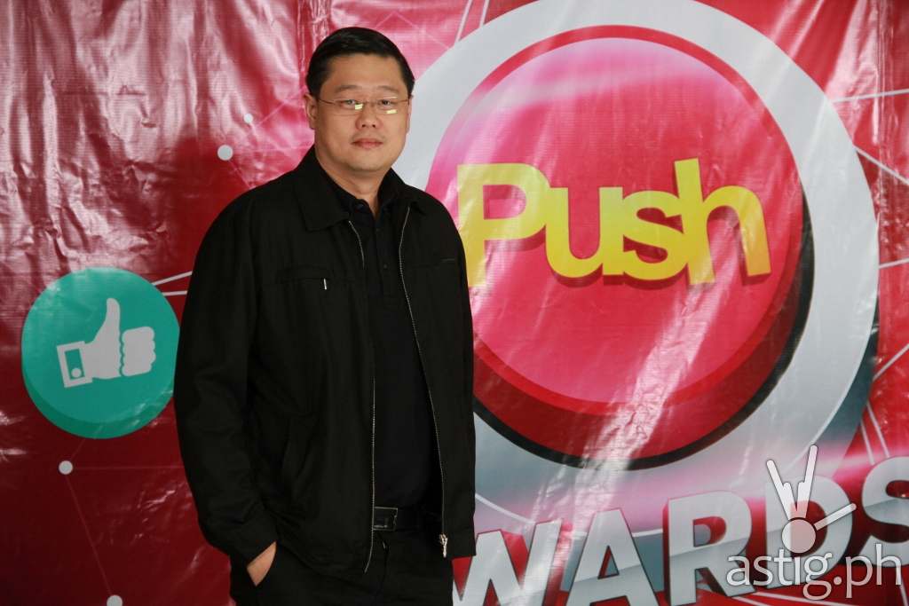 ABS-CBN chief digital officer Donald Lim
