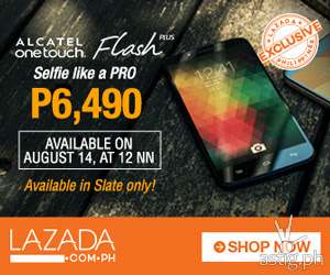 Alcatel Onetouch Flash Plus in Slate August 14