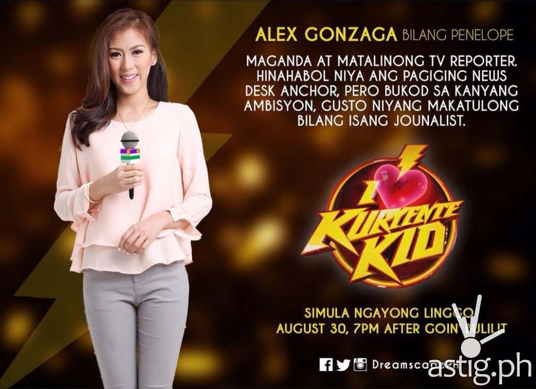 Alex Gonzaga as Penelope in I Heart Kuryente Kid