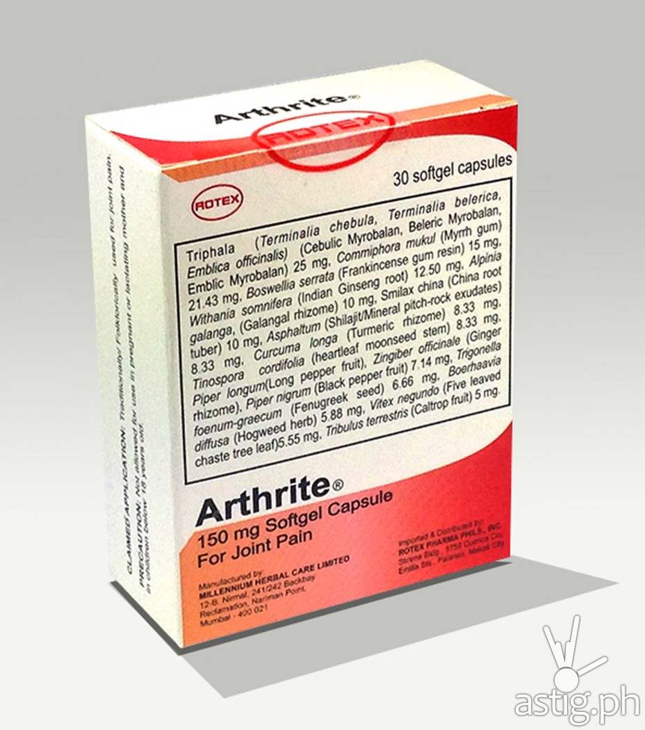 Arthrite_Breakthrough phyto-medicine_Photo 2