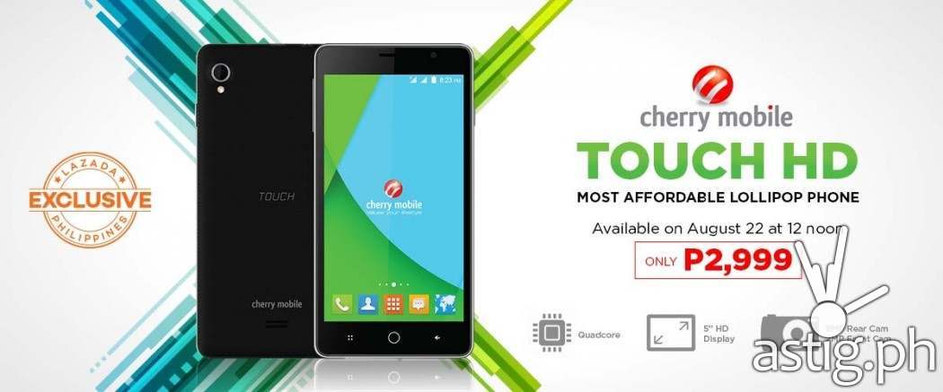 Cherry Mobile Touch HD on Sale 2015