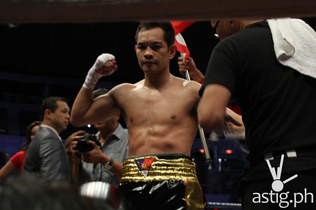Nonito Donaire in Pinoy Pride 30 by ABSCBNpr