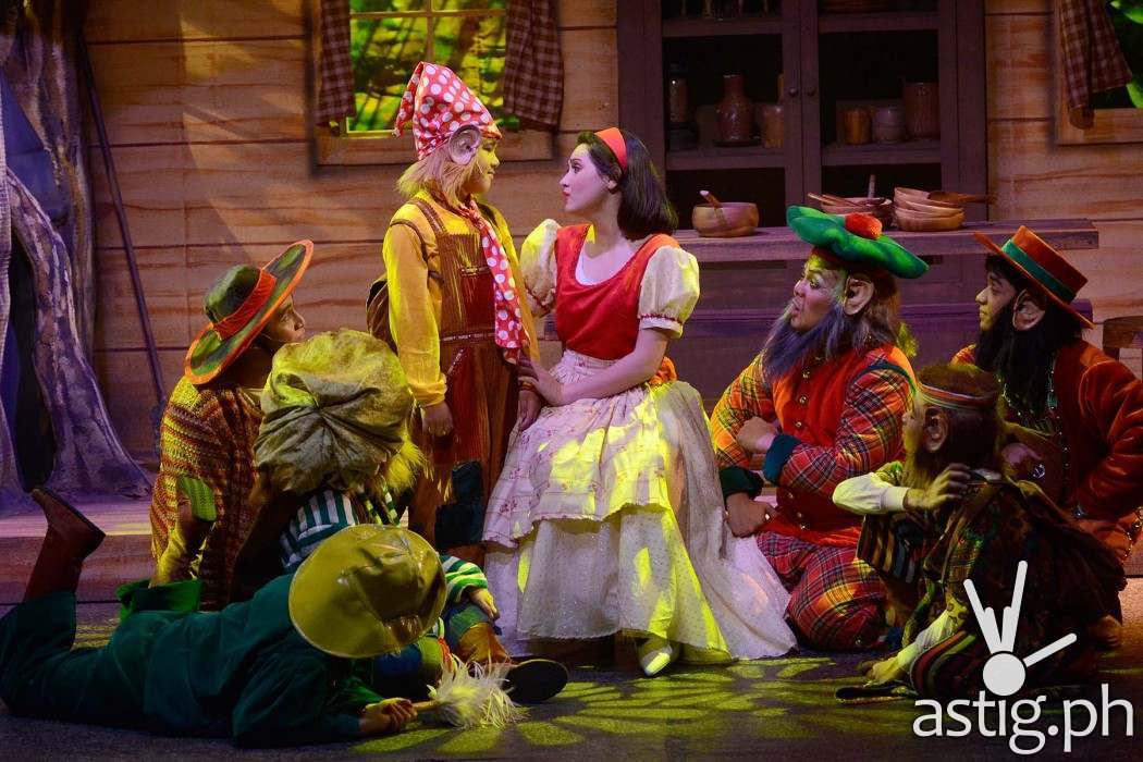 Repertory Philippines' Snow White and the Seven Dwarfs