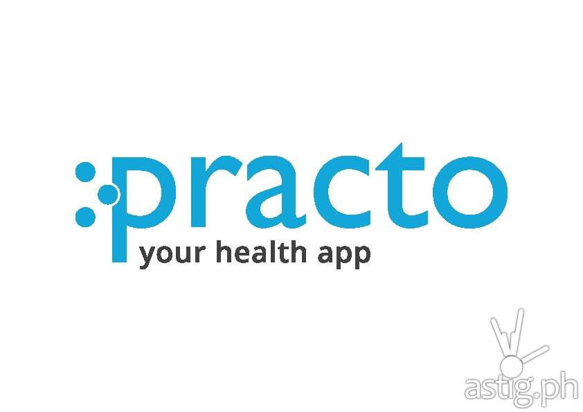Practo health app logo