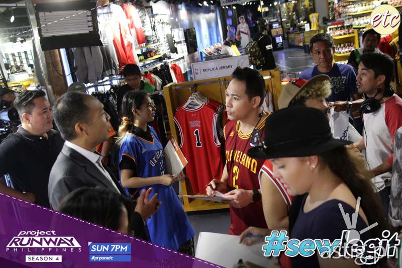 #SewLegit: NBA Fashion invades Project Runway Philippines 