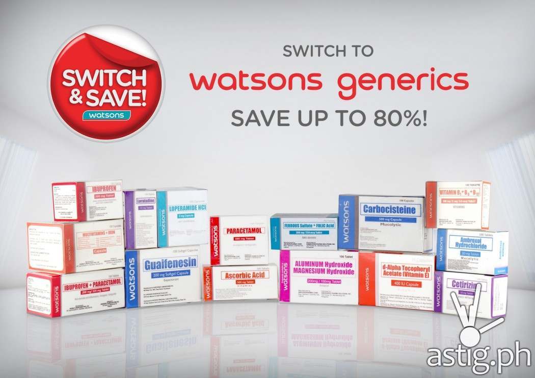 Watsons Generics Omnibus