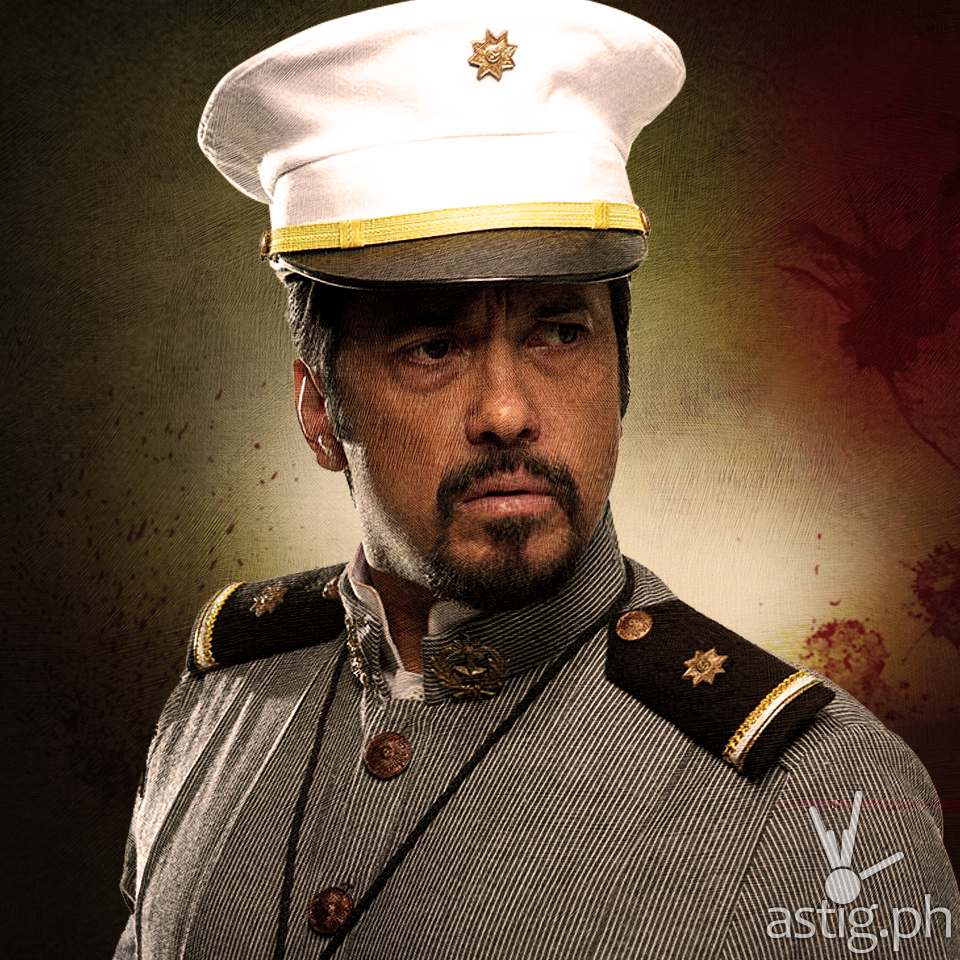 Alvin Anson plays Gen Jose Alenjandrino in Heneral Lun
