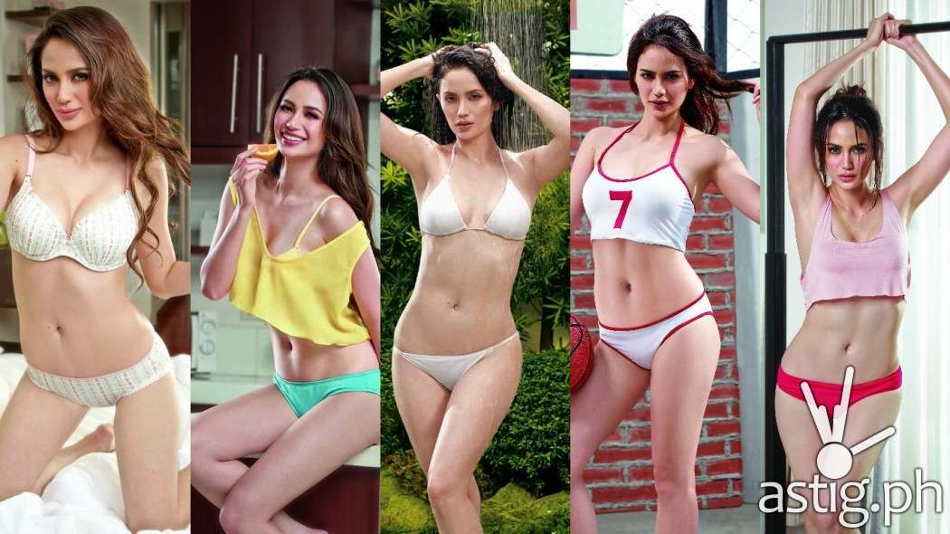 Viral Arci Munoz Calendar Cover Of Ginebra For 2016