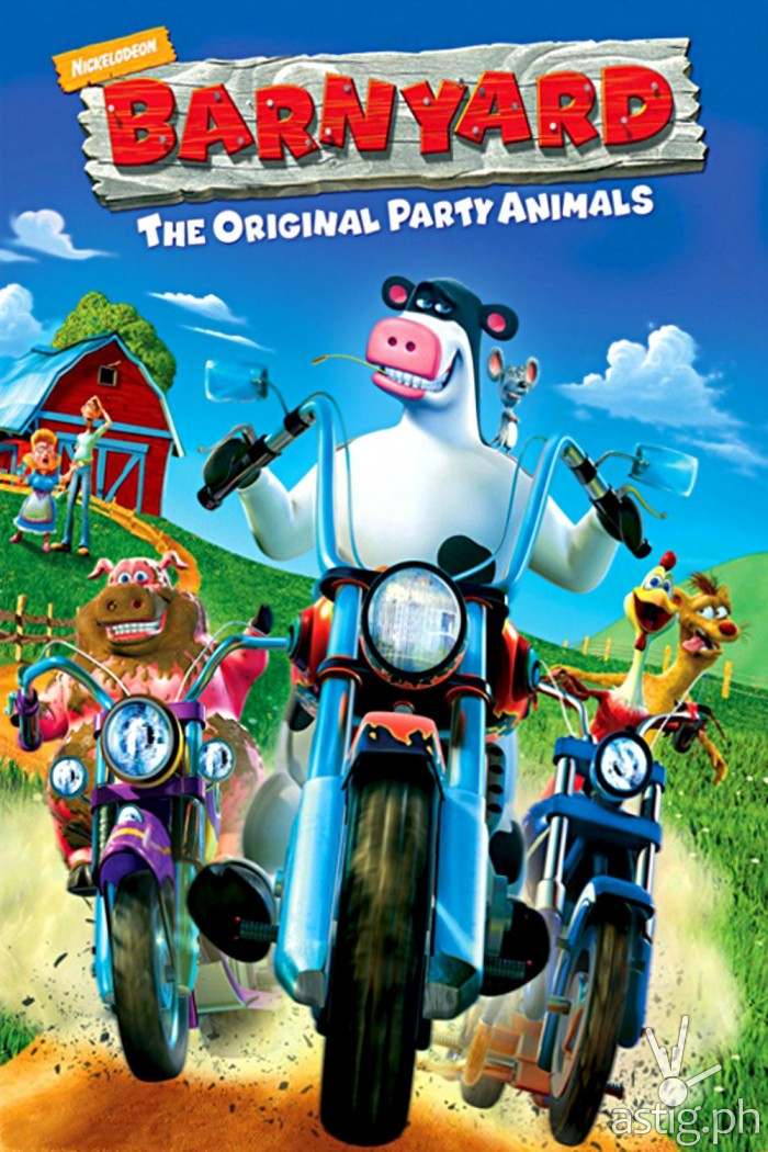 Barnyard movie poster