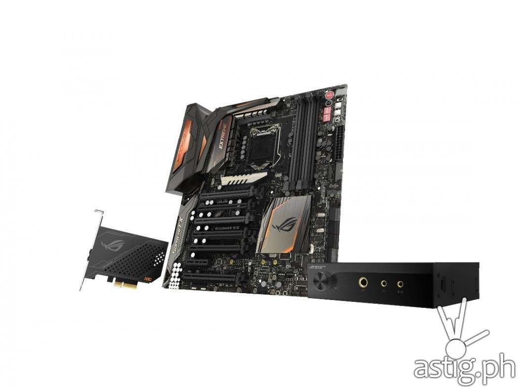 ASUS ROG Maximus VIII Extreme/Assembly