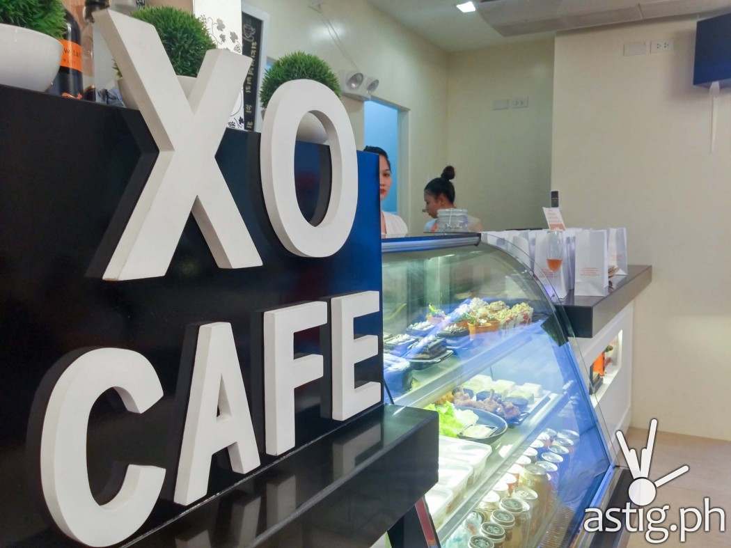 Extraordinail owner Veronica Resurreccion decided to open a cafe XO Cafe just so her staff and patrons can have something to eat