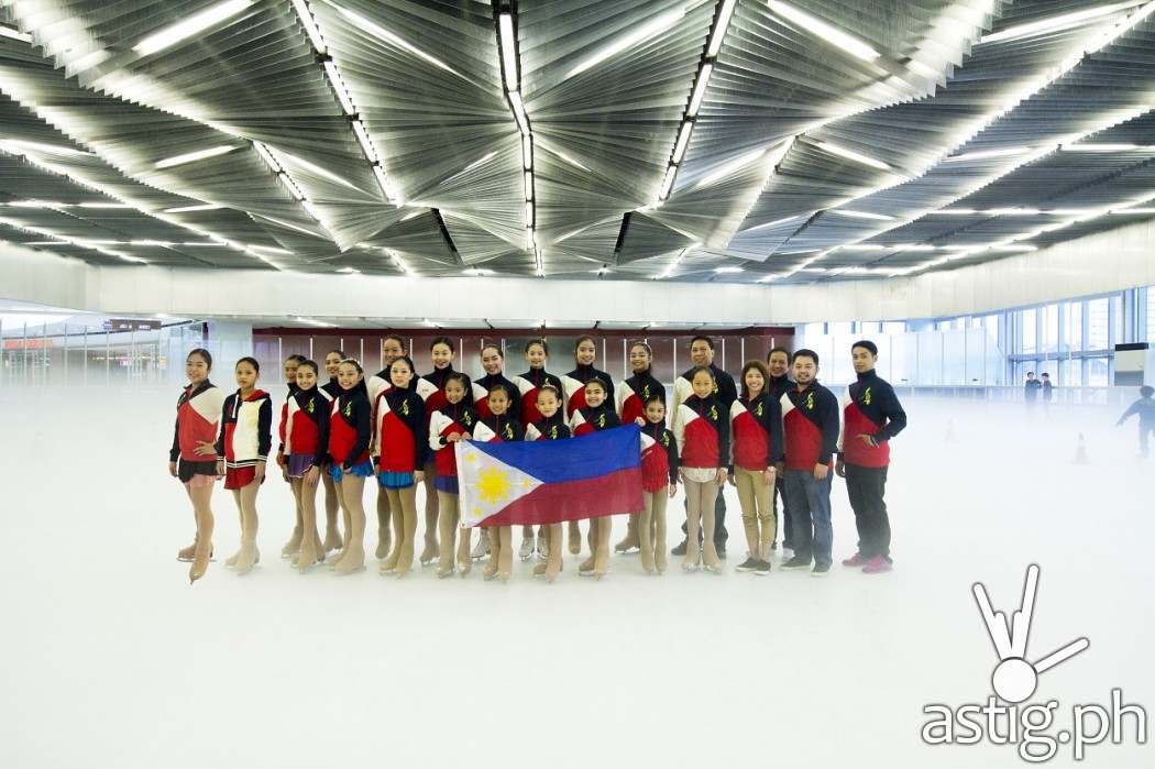 Athletes with Coaches in Uniform