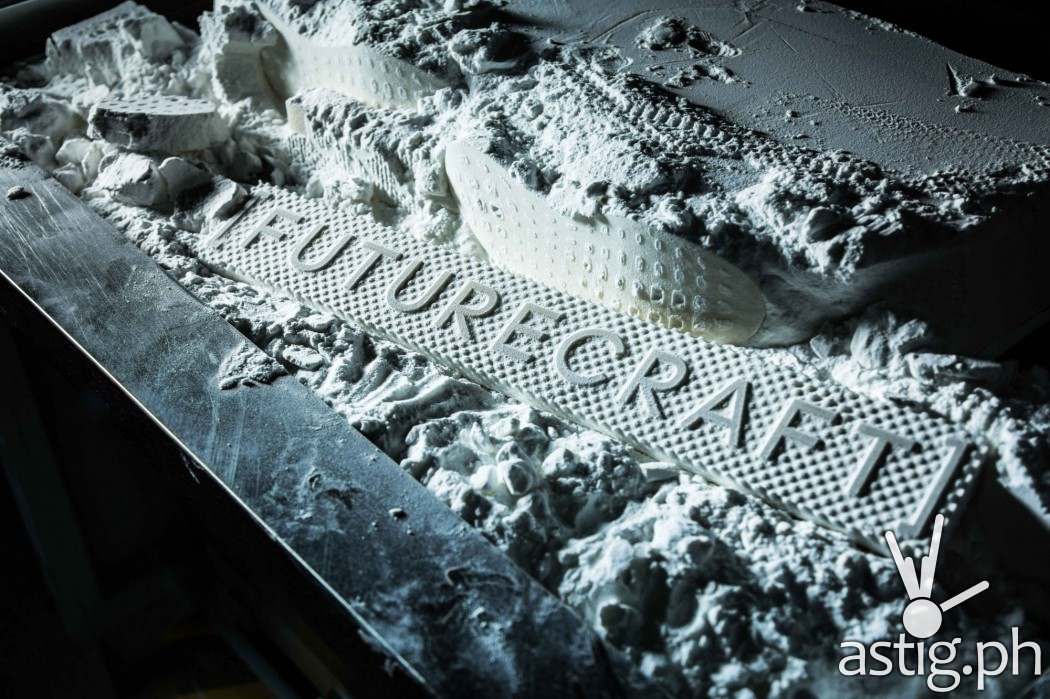 adidas FutureCraft 3d printed shoe